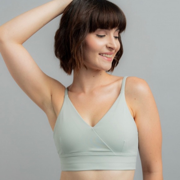 SAVVI RAVEN BRA SIZE M COLOR SEAGLASS - Picture 1 of 6